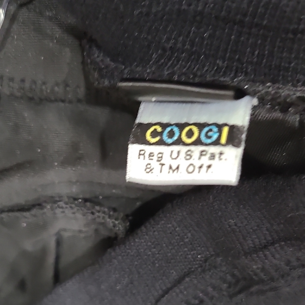 COOGI Black Velour Joggers (Rare) - Picture 2 of 16